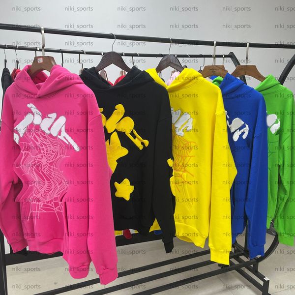 Hoodies Spider Designer Hoodie Spider Hoddie Tracksuit Mens…