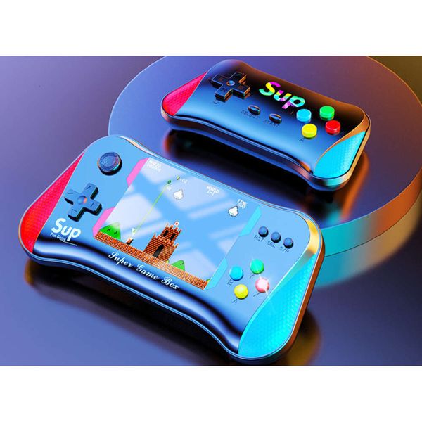 New SUP Game Console In Retro Nostalgic Classic Handheld Mini Children S Dual Player Factory
