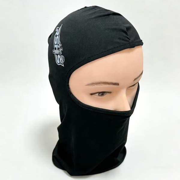 Custom white reflective logo Barak Rafa hat outdoor sports mountaineering riding sunscreen breathable hood ski mask anti-ultraviolet full face mask.