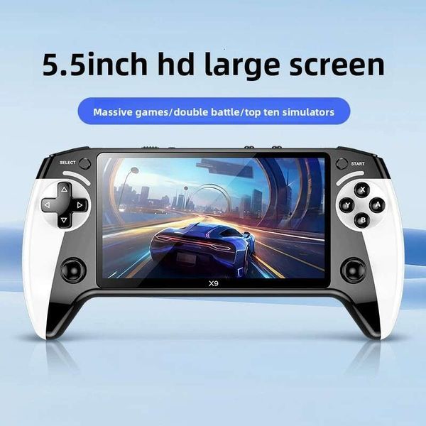 Inch Large Screen Arcade With Major Simulators Retro X Handheld Nostalgic Game Console
