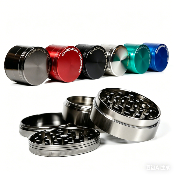 Wholesale CHROMIUM CRUSHER Herb Grinders Smoking With Unique — compare prices at CompareOffers