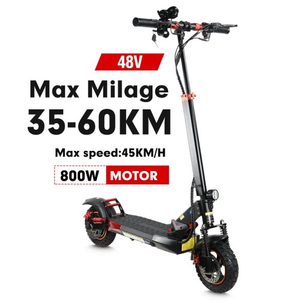 2026 newest Mankeel MX-14 800W for Adults 28MPH 48V 15AH Folding Comte Off Road Electric Scooter 45 Miles Range E-Scooter