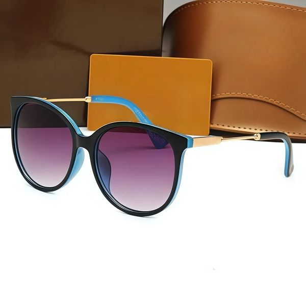 luxury Sunglasses designer women's Men's Wearing fashion hot selling senior Eyewear For Women eyeglasses frame Vintage Metal Sun Glasses WK 1719