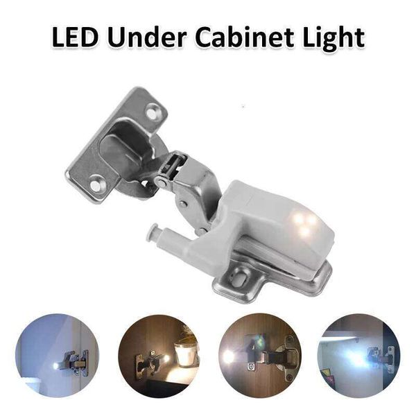 5-pack LED for Under Cabinet, Closet, Kitchen Night Lights, Auto On/Off, Storage Cabinet Lighting Hinge Lights