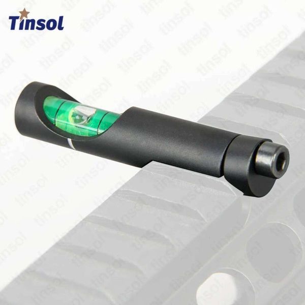 2026 Tactical Rifle/Airgun Alloy Spirit Level Bubble for 20mm Sight Rail Weave/Picatinny Hunting Gun Scope Mount