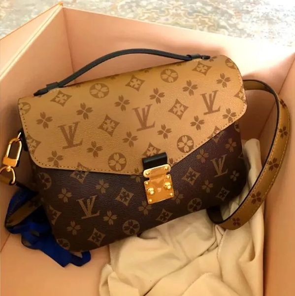 Luxurys Designer Bags Handbag Women METIS Purse Messenger Bag Fashion Letter Shoulder Bags Crossbody Tote Bag Female Backpack Wallet