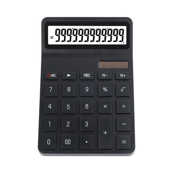 12-Digit Solar Calculator with Dual Power Supply Electronic Home Office School Financial Accounting Tools 260428