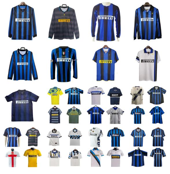 Retro maglia Inter soccer jersey Ronaldo 88 89 — compare prices at CompareOffers