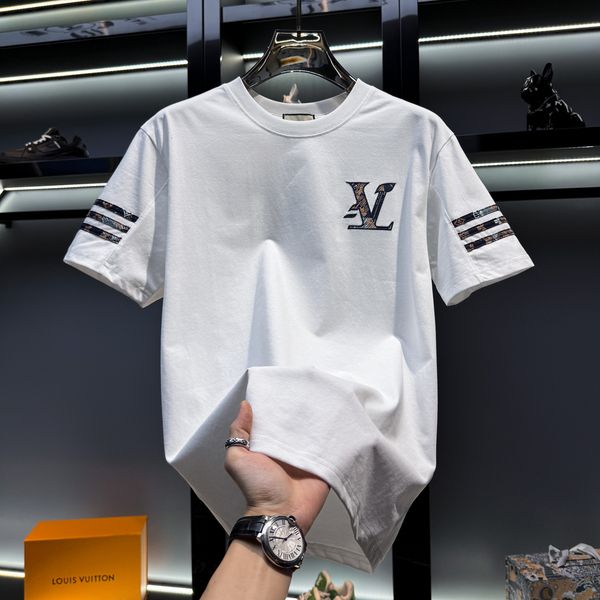 T Shirts For Men Designer Y2k Graphic Tee Breathable Polo Shirt Casual Style Fashion White Sporty Style Essential Clothes