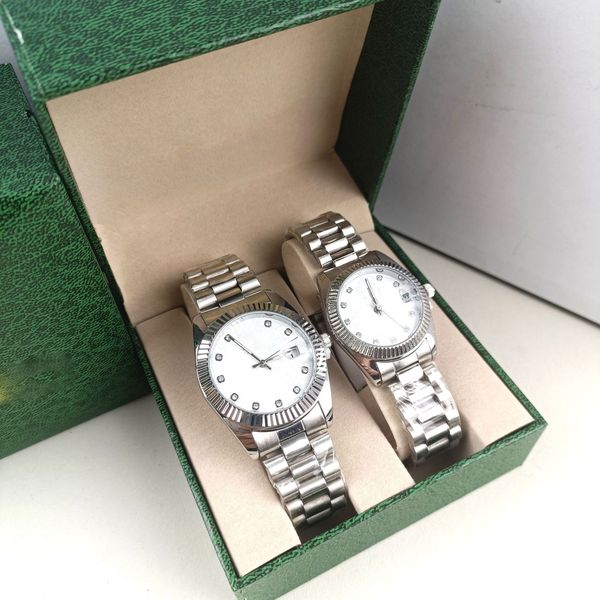 Designer Couple Quartz Watches