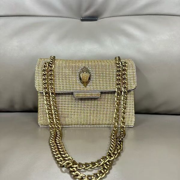 2026 10A kurt geigerr For Women Salesperson Mini Evening Small Bags s Heart Purse Fashion Chains Crossbody Girls Shoulder Strap Flap designer