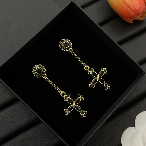 Designer Gold Earrings for Women