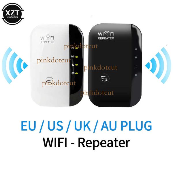 Routers EST Wps 300Mbps Wireless WiFi Router Signal Boosters Network Amplifier Repeater Extender WIFI Ap 230817
