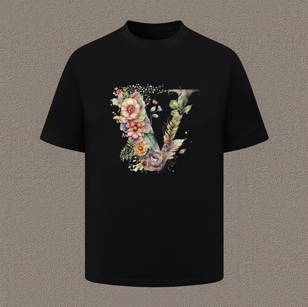 TShirts Men's Designer T shirts Women's Tshirt Summer Couple Letter Tshirts Casual white black T-Stirt Short Sleeve Round Crew Neck