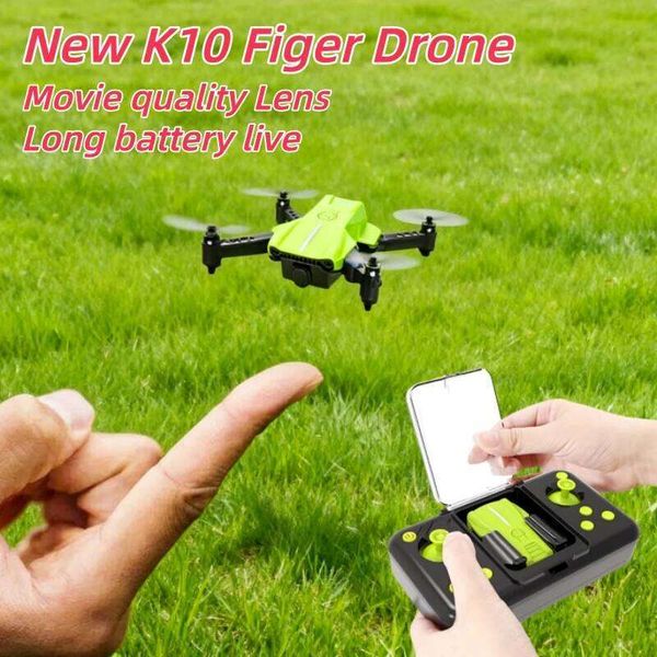 New K10 Mine Drone Pocket 8K HD Camera FPV RC Profesional RTF Quadopter Foldable Obstacle Avoidance Aircraft Gift Children Kid Xingkaisheng