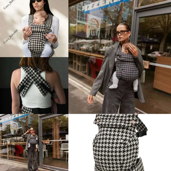 vBaby Color Woven Cotton-linen Portable Adjustable Waistband Shoulder Strap Infant Ergonomic Sling for All Seasons 260128 vv