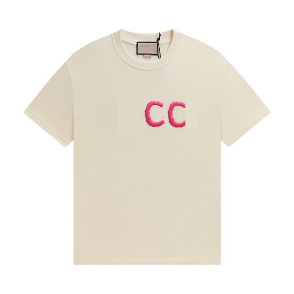 Luxury Designer Mens T-shirt Embroidered Letter Custom — compare prices at CompareOffers