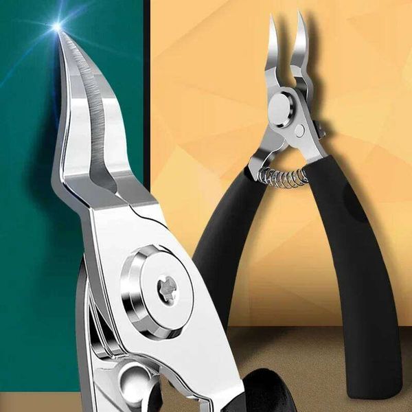 Toe Clippers Correction Thick Ingrown Toenails Nippers Dead Skin Nail Art Pedicure Care Plier Cutter Scissor Tool