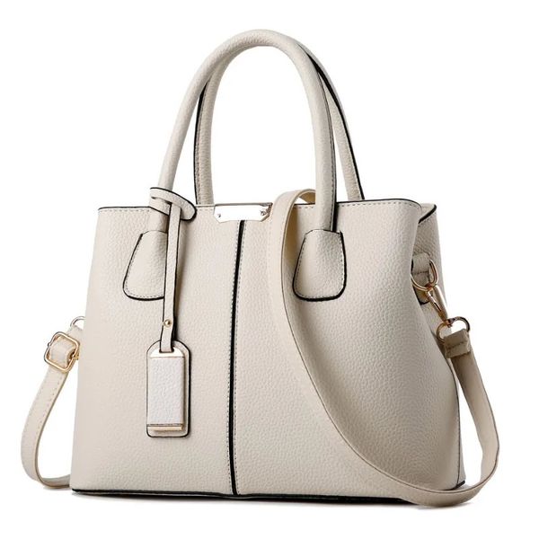 Women's PU Leather Handbags Ladies Large Tote Bag Female Square Shoulder Bags Bolsas Femininas Sac Fashion Crossbody