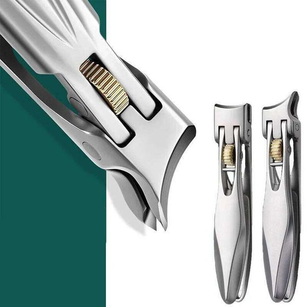 Professional Nail Cutter Stainless Steel Pulley Nails Fingernail Manicure Trimmer Toenail Clippers Tools