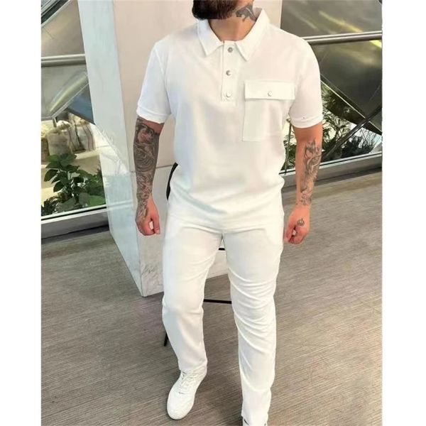Spring Autumn Mens Sports Suit Solid Casual Loose — compare prices at CompareOffers
