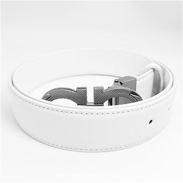 Belts for Men Designer 3.5cm Width Belts for Women Designer Classic Fashion Man Woman Leather Brand Belts Jeans Luxury Belts Smooth Buckle Bb Simon Belt Ceinture WW
