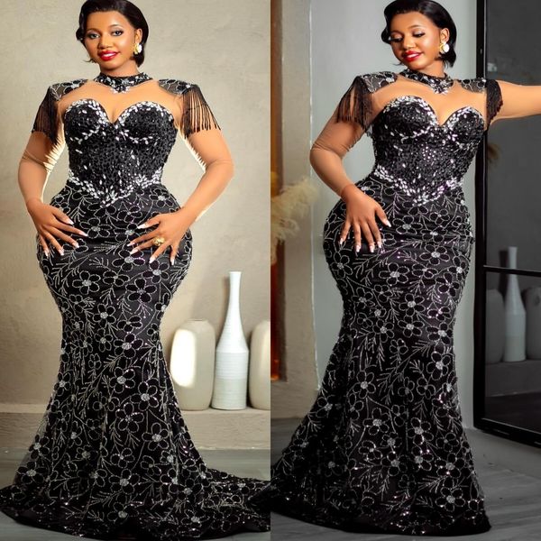 Aso Ebi Black Merma… - image