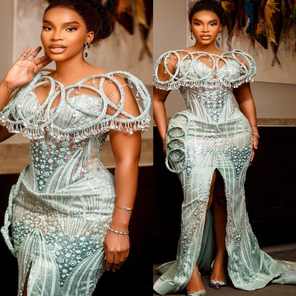 Aso Ebi Sage Mermai… - image