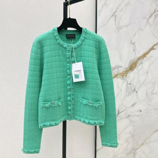 sweaters women's Designer sweaters for woman luxurious knitted sweaters top spring and autumn style simple colour-matched letter knitted cardigan top