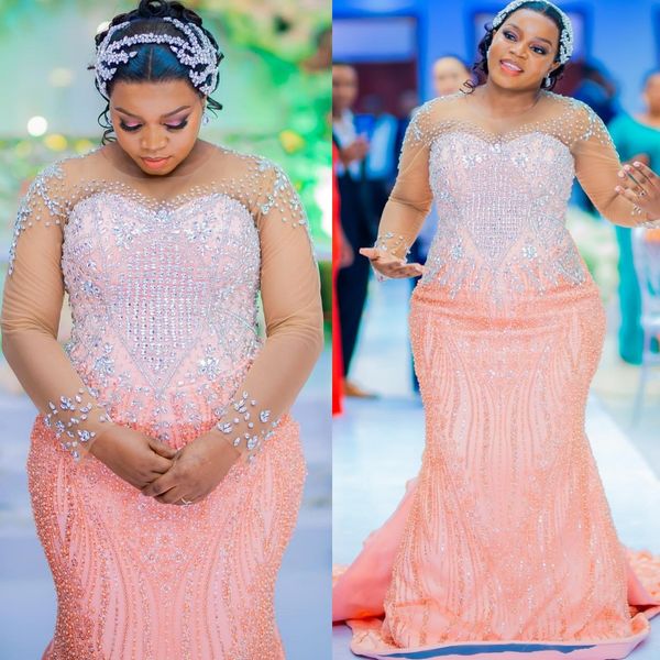 Aso Ebi Pink Mermai… - image