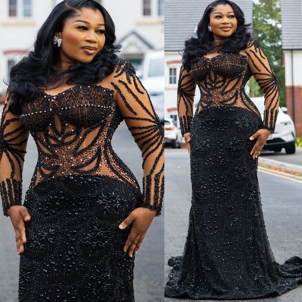 Aso Ebi Black Merma… - image
