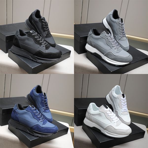 Designer Men Genuine Leather Fashion Running Shoes Sports Shoes Comfortable Hot…