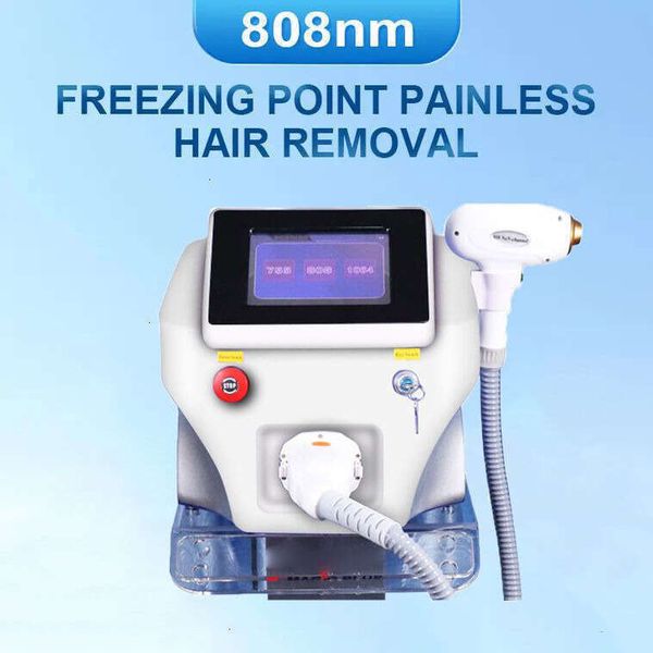 New Trending Portable Diode Laser Hair Removal Depilation Machine 808Nm Laser Skin Rejuvenation Freckle Speckle Dispelling Cente