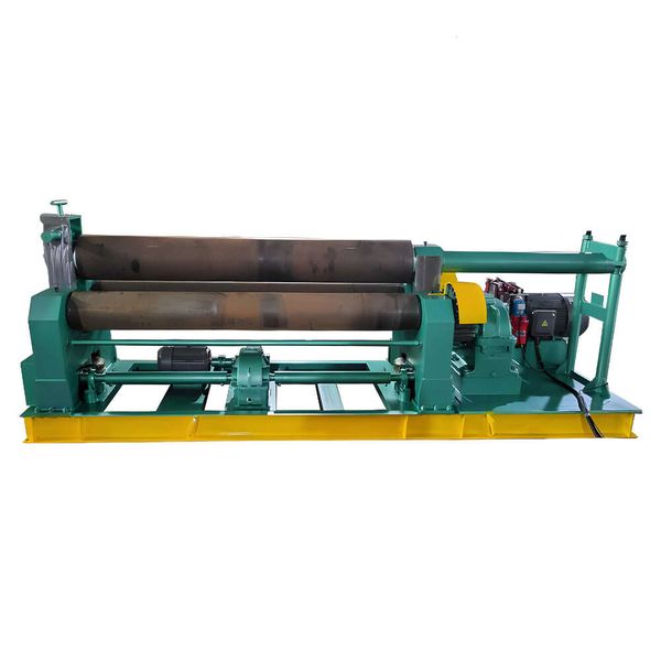 Sheet Metal Bending Roll Machine Hydraulic 4 Roller System for Industrial Tube Making Precision Steel Plate Forming Technology New Model