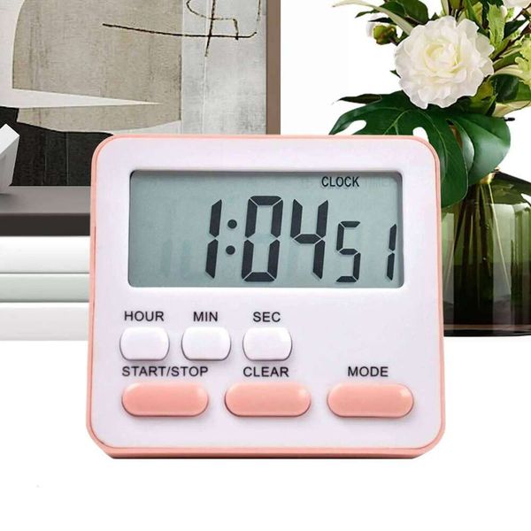 new Digital Kitchen Timer With Large Display 24-Hour Countdown Alarm For Cooking Baking, Study Workout Games & Classroom 26Y0203