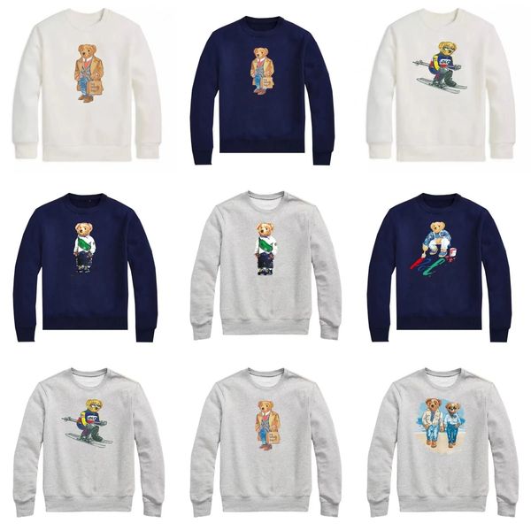 Ralphhoodie Designer mens hoodies sweatshirts hip hop bear — compare prices at CompareOffers