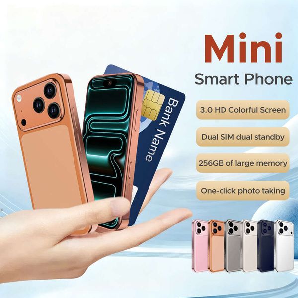 Xs17pro Creative Mini Children's Small Phone 4.0Inch Full Network True 4G Smartphone In Stock Low Price