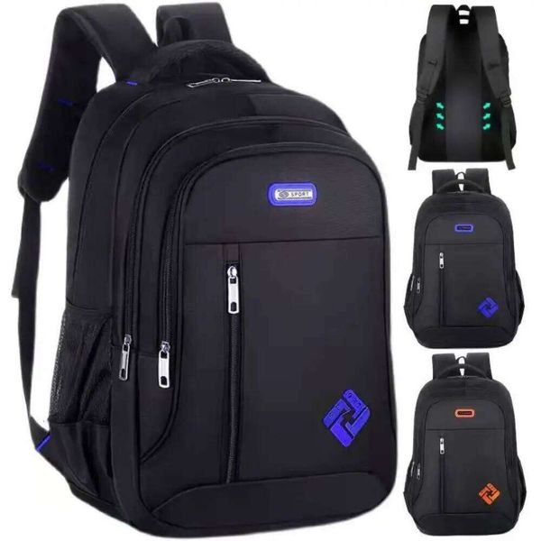 For Men Multifunctional Business Notebook Backpack Waterproof Film Men's Backba…