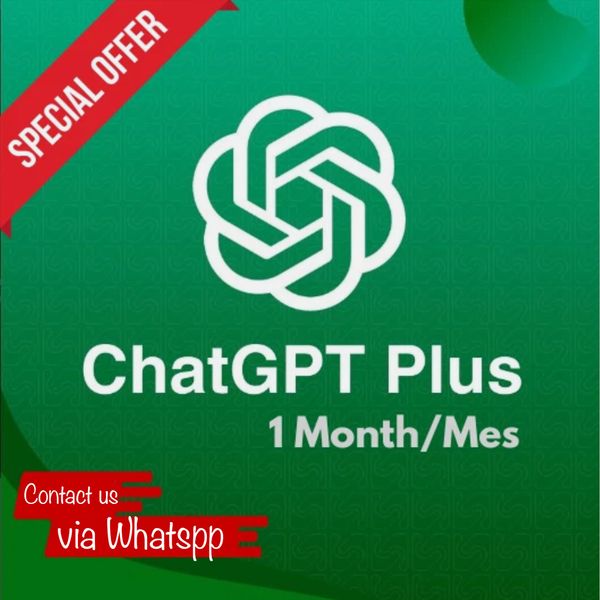 ChatGPT 5.2 Plus - ChatGPT 5.2 PRO individual private access, all device, Channels Smart TV Android, Germany UK USA Canada italy chat gpt 5
ChatGPT 5.2 Plus - ChatGPT 5.2 PRO individual private access, all device, Channels Smart TV Android, Germany UK USA Canada italy chat gpt 5