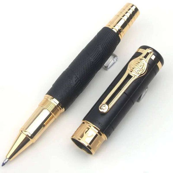 Limited Edition Famous Character Full Metal Rollerball Ballpoint Pen High Quality Business Stationery Smooth Writing 26Y0204