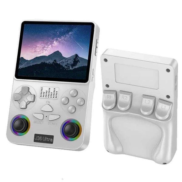 A13E-J36 Ultra Retro Handheld Console 40000 Games 3.5 Inch Video Portable Game Player J260204