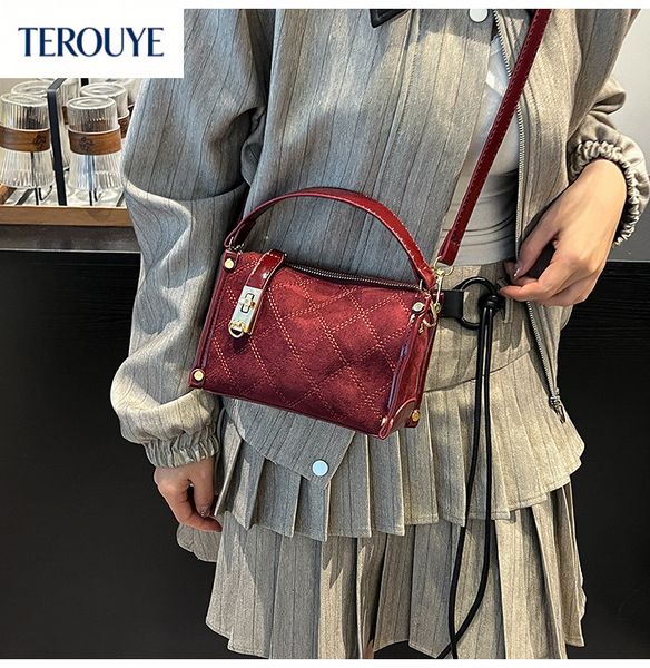 TEROUYE 2026 Spring new arrivals Quilted Handbag New — compare prices at CompareOffers