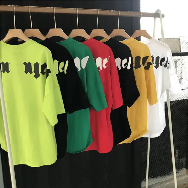 Men's T-Shirts Summer Loose Tees Fashion Casual Shirt Luxurys Clothing Street cute shirts Men Women High Quality Unisex Couple t shirts
