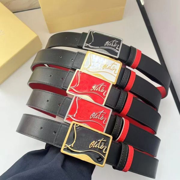 Belt designer belt for women10A genuine leather belts letter high quality daily matching birthday Christmas exquisite gift box A201