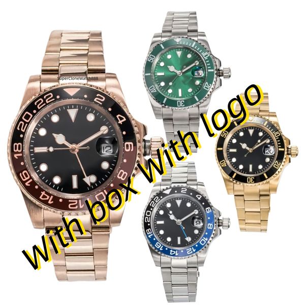 luxury watch super clone watch mens watch fashion watch designer watch Classic watch vintage couple watch Automatic Mechanical watches mens green watch with box