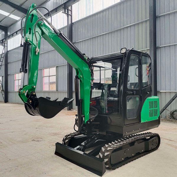 Crawler Mini Excavator 2.6 Ton with Zero Tail Swing Design for Tight Space Work High Stability Small Tracked Digger with Rubber Track System