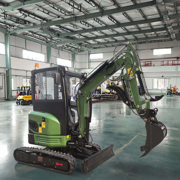 Industrial Crawler Mini Excavator 2.6 Ton for Small Scale Earthmoving and Grading Powerful Tracked Digger for Professional Contractor Use
Industrial Crawler Mini Excavator 2.6 Ton for Small Scale Earthmoving and Grading Powerful Tracked Digger for Professional Contractor Use