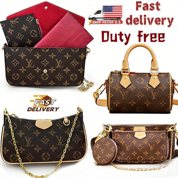 Designer Bags Shoulderbags Luxury Bags Handbags High Qualit…