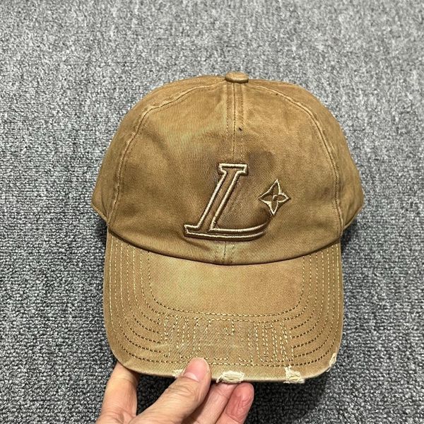 Designer baseball cap for men embroidery casquette luxe letter summer sport bucket hat dark blue black white luxury fitted hats designers women causal