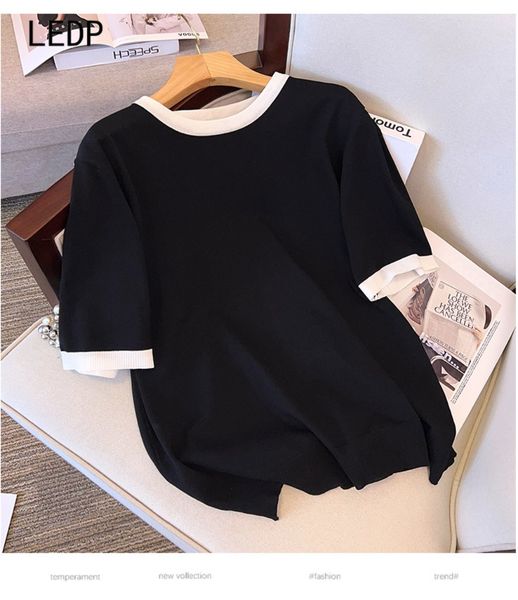 252136 Mechanical flying spine T-shirt Size Women's prosthetic neural interface breathable cyborg short sleeves